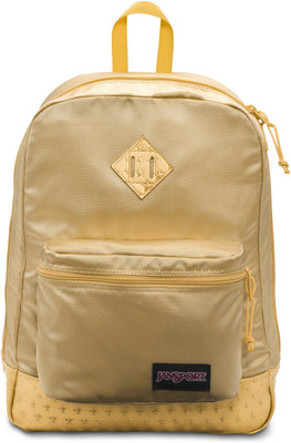 

JanSport Super Fx 25 L Backpack(Gold), Gold 3d stars