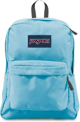 

JanSport Superbreak 25 L Backpack(Blue), Blue topaz