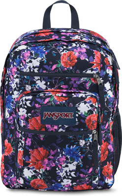 

JanSport Big Student 34 L Backpack(Multicolor), Morning bloom