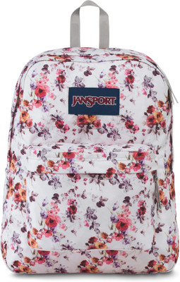 

JanSport Superbreak 25 L Backpack(Multicolor), Floral memory