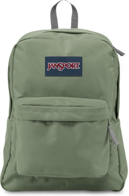 

JanSport Superbreak 25 L Backpack(Green), Muted green