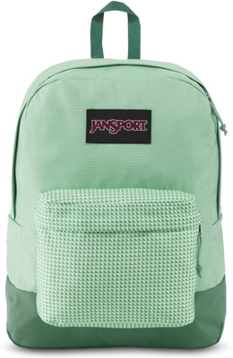 

JanSport Black Label Superbreak 25 L Backpack(Green), Teal combo