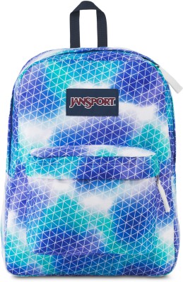 

JanSport Superbreak 25 L Backpack(Blue), Active ombre