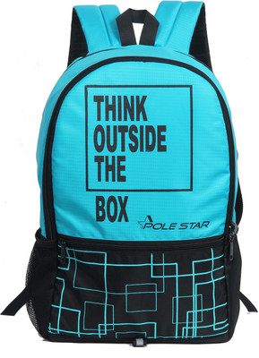 

Pole Star HERO 32 L Backpack(Blue, Black), Turquoise