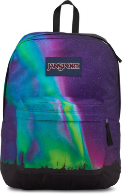 

JanSport High Stakes 25 L Backpack(Multicolor), Northern lights