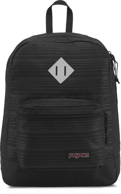 

JanSport Super Fx 25 L Backpack(Black), Reflective horizon