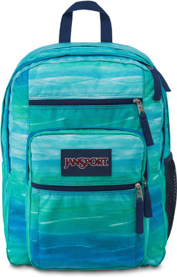 

JanSport Big Student 34 L Backpack(Multicolor), Ocean ombre