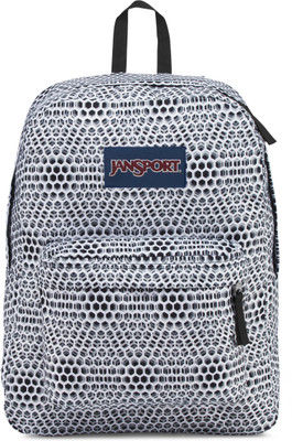 

JanSport Superbreak 25 L Backpack(Multicolor), White urban optical