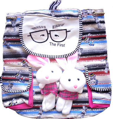 

Dream GIRL'S STYLISH BACKPACK FOR TUTION AND COLLAGE 15 L Backpack(Multicolor), Multi colour