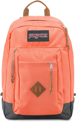 

JanSport Reilly 23 L Laptop Backpack(Orange), Faded coral