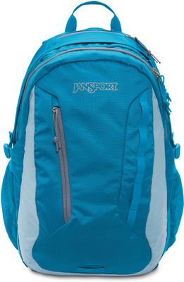 

JanSport W Agave 32 L Laptop Backpack(Blue), Blue crest/steel blue