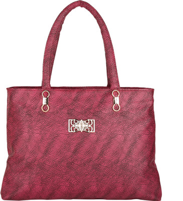 

Napre Handbags Waterproof Shoulder Bag(Maroon, 12 inch)