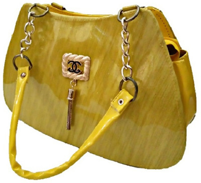 

Forxy Designer Collection Handbag Shoulder Bag(Yellow, 12 L)