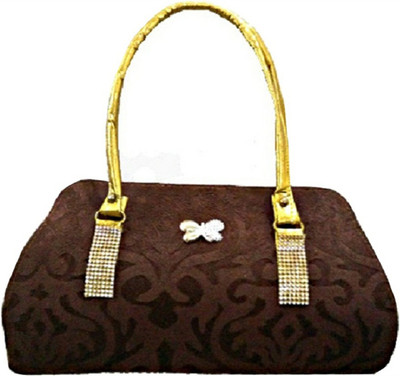 

Forxy Designer Collection Handbag Shoulder Bag(Brown, 12 L)