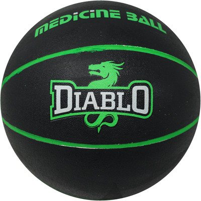 

DIABLO STURDY (4 KG) Medicine Ball(Green, Diameter: 22 cm)