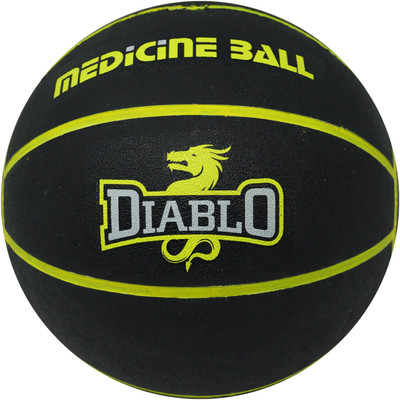 

DIABLO STURDY (1 KG) Medicine Ball(Yellow, Diameter: 22 cm)