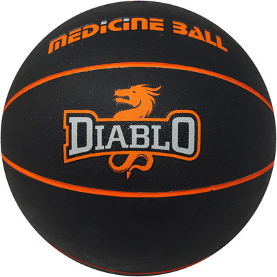 

DIABLO STURDY (3 KG) Medicine Ball(Weight: 3 Kg, Orange)