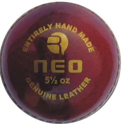

Rmax Neo Red Color (Pack Of 1) Cricket Leather Ball(Pack of 1, Red)