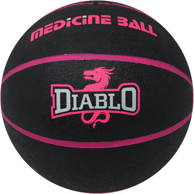 

DIABLO STURDY (2 KG) Medicine Ball(Pink, Diameter: 22 cm)
