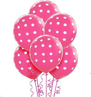 

Fashion Gateway Printed (Decoration and Birthday Party balloon, 12Inch) Balloon(Pink, Pack of 25)