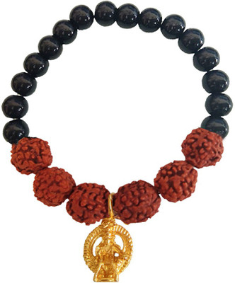 rich & famous Wood, Brass Bracelet