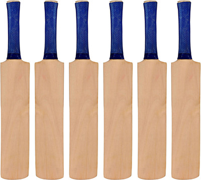 

Grazzo Set of 6 Fans Autograph 12 inch Poplar Willow Cricket Bat(6, 750)