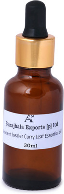 

Ancient Healer 100% Curry Leaf Essential Oil 30 Ml(30 ml)