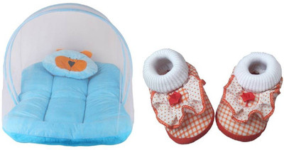 

Aayat Kids Velvet Bedding Set(Light Blue)