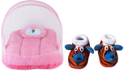 

Aayat Kids Velvet Bedding Set(Pink)