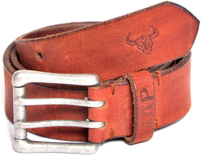 

Jap Men Casual Brown Genuine Leather Belt