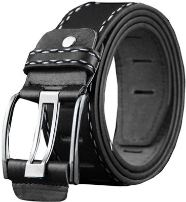 

NOVADAB Men Black Genuine Leather Belt