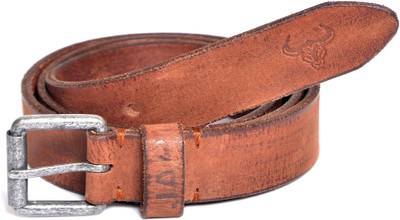 

Jap Men Casual Beige Genuine Leather Belt