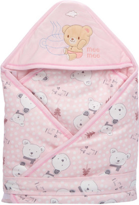 

MeeMee Plain  Blanket(Cotton, Pink