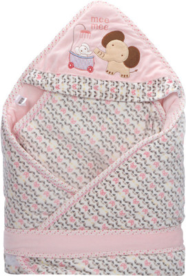 

MeeMee Plain  Blanket(Cotton, Pink