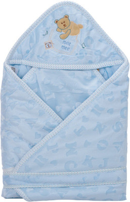 

MeeMee Plain  Blanket(Cotton, Blue