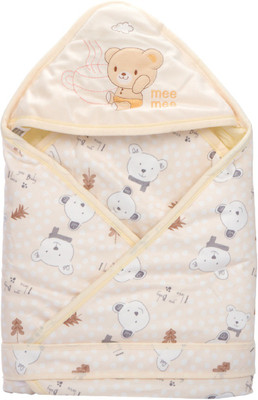 

MeeMee Printed  Blanket(Cotton, Yellow