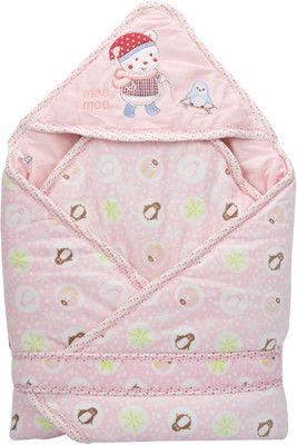 MeeMee Plain  Blanket(Cotton, Pink