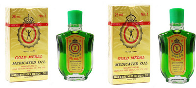 

Gold Medal Medicated Oil 25ml Liquid(25 ml)