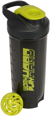 

GreenBee ,00004 700 ml Shaker(Pack of 1, Black)