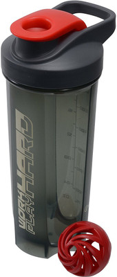 

GreenBee My gym 700 ml Shaker(Pack of 1, Black)