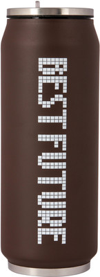 

MODISH Stainless Steel Double wall Sipper - Hot & Cold 500 ml 500 ml Sipper(Pack of 1, Brown)