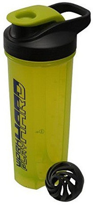 

GreenBee My gym 700 ml Shaker(Pack of 1, Yellow), Green