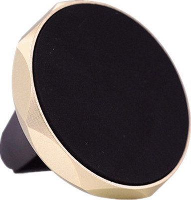 

Un Branded Car Mobile Holder for AC Vent(Black Gold)