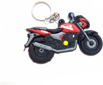 

Techpro Red pulsar singlesided Key Chain(Multicolor)