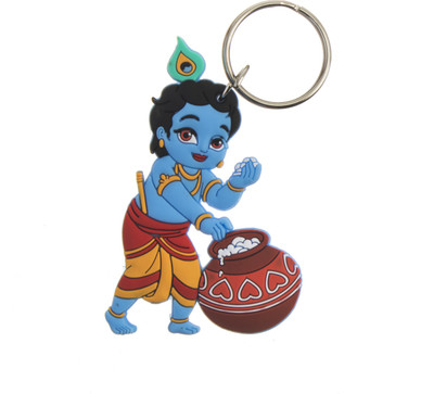 

Techpro Krishna Key Chain(Multicolor)