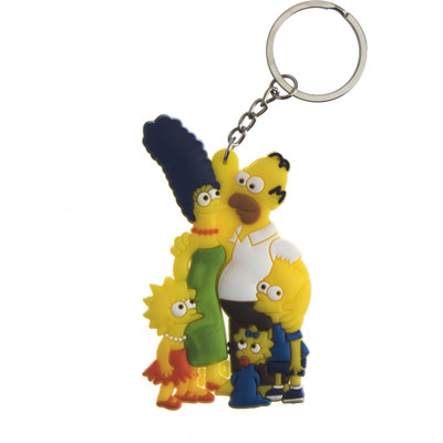 

Techpro Doublesided The Simpsons Key Chain(Multicolor)