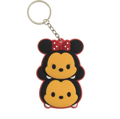 

Techpro Doublesided Mickey and Minnie mouse Key Chain(Multicolor)