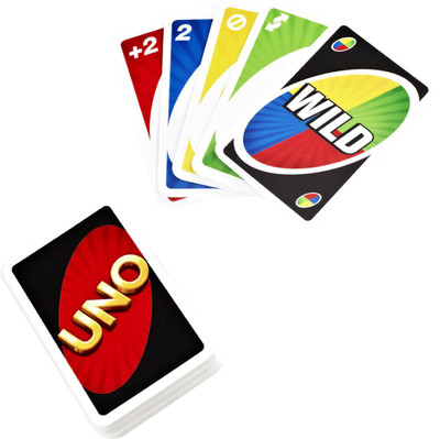 

Shoppernation UNO Playing Cards(Multicolor)