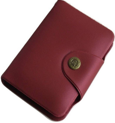 

Sadarbazaarsales.Com Maroon Artificial Leather 10 Card Holder(Set of 1, Multicolor)