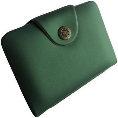 

Sadarbazaarsales 10 Card Holder(Set of 1, Green)